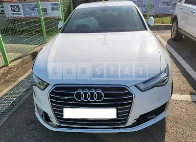 Photo 1 of 27: 2016 Audi A6 35 TDI Four, VIN WAUZZZ4G5GN142606 — Korean insurance auction