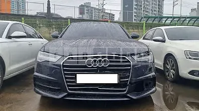 Photo 1 of 21: 2018 Audi A6 35 TDI, VIN WAUZZZ4GXJN104425 — Korean insurance auction