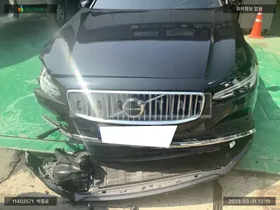 Photo 1 of 20: 2022 Volvo S90 T8 AWD, VIN LVYPTH60XPP322828 — Korean insurance auction