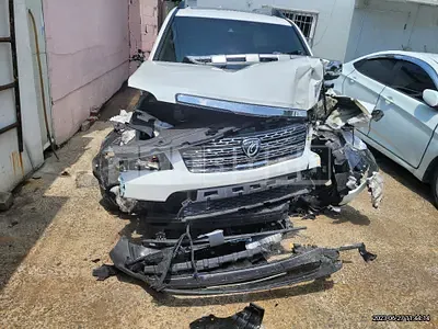 Photo 1 of 48: 2017 Kia Mojave, VIN KNAKN814DHA157389 — Korean insurance auction