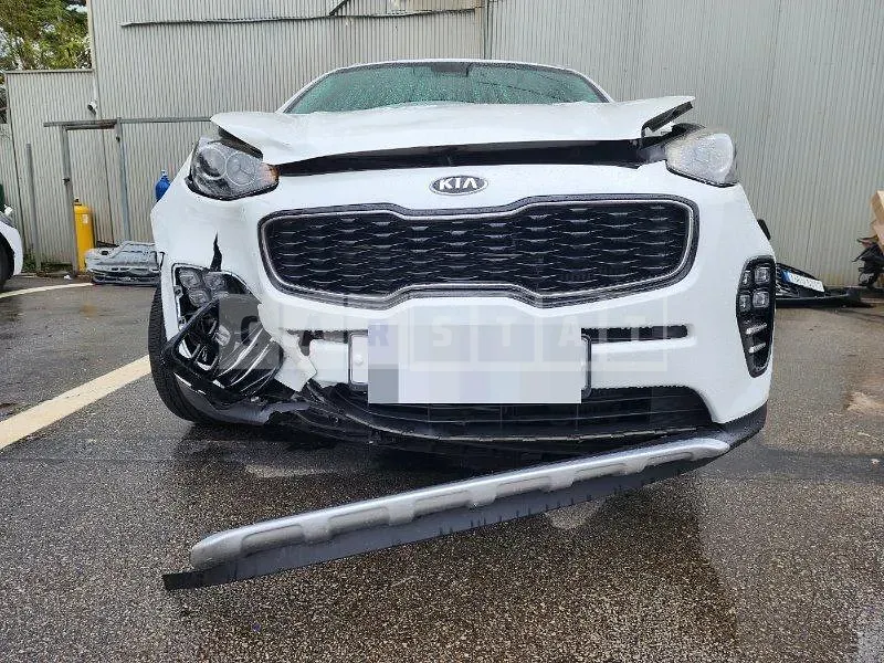 Photo 2 of 18: 2016 Kia Sportage 2.0, VIN KNAPN813BGK076894 — Korean insurance auction