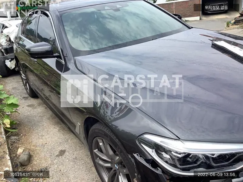 Photo 2 of 11: 2018 BMW 520d, VIN WBAJC3105JDA33923 — Korean insurance auction