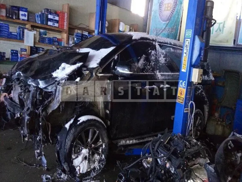 Photo 2 of 15: 2019 Kia Carnival, VIN KNAME81ABKS487105 — Korean insurance auction