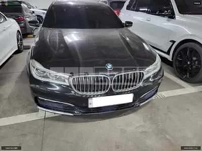 Photo 1 of 13: 2016 BMW 730d xDrive, VIN WBA7C4102GG526141 — Korean insurance auction