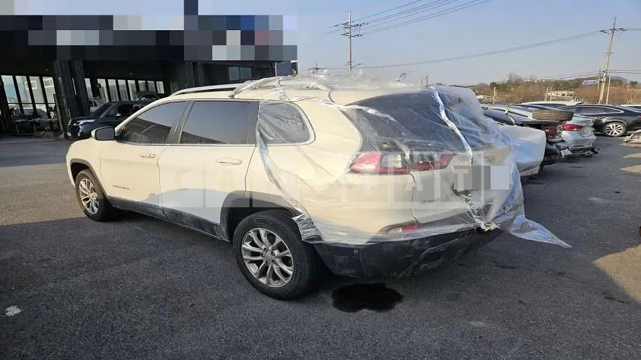Photo 2 of 16: 2018 Jeep Straw Cherokee 2.4 — Korean insurance auction