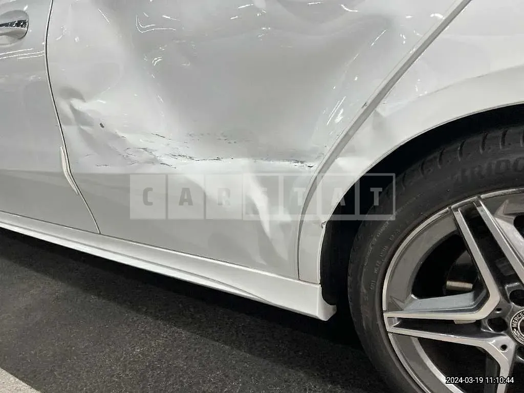 Photo 2 of 27: 2023 Mercedes-Benz A250 4Matic, VIN W1K3G4HB4PJ399950 — Korean insurance auction