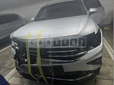 Photo 1 of 11: 2023 Volkswagen Tiguan 2.0 TDI — Korean insurance auction