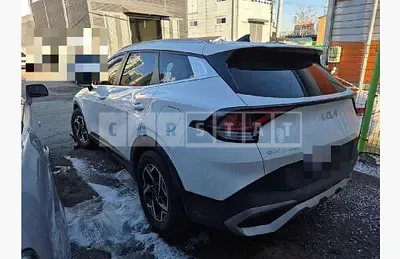 Photo 1 of 14: 2023 Kia Sportage 1.6T Gasoline — Korean insurance auction