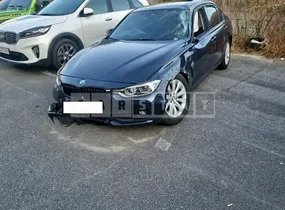 Photo 1 of 21: 2016 BMW 320d, VIN WBA8C510XGK634112 — Korean insurance auction