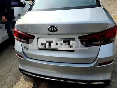 Photo 1 of 9: 2020 Kia K5 2.0 LPI — Korean insurance auction