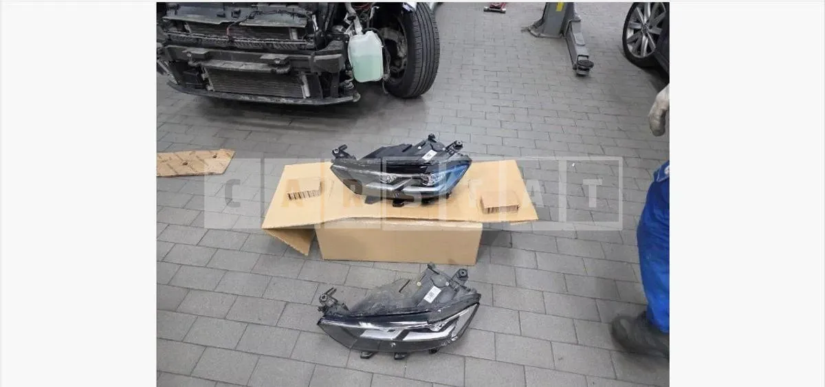 Photo 2 of 6: 2021 Volkswagen (parts) T-Lock Headlamp — Korean insurance auction