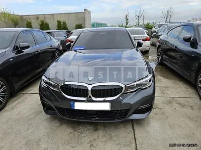 Photo 1 of 44: 2021 BMW 320d — Korean insurance auction