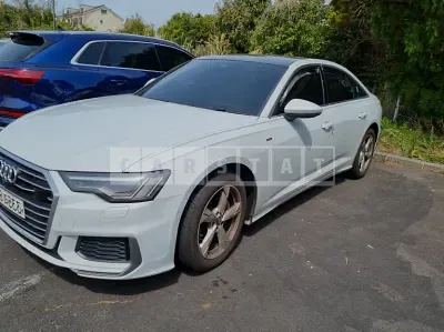 Photo 1 of 8: 2020 Audi A6 2.0 TDI, VIN WAUZZZF23LN030138 — Korean insurance auction