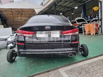 Photo 1 of 15: 2019 Kia K5 LPI 2.0, VIN KNAGS416BLA377178 — Korean insurance auction