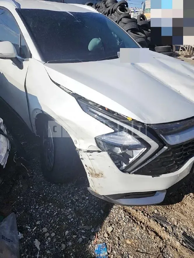 Photo 2 of 18: 2021 Kia Sportage 1.6 (Gasoline) — Korean insurance auction