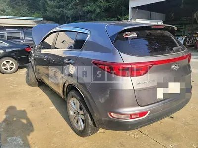 Photo 1 of 7: 2015 Kia Sportage, VIN KNAPN815GGK025837 — Korean insurance auction