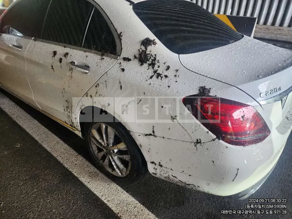 Photo 2 of 19: 2019 Mercedes-Benz C 220d — Korean insurance auction