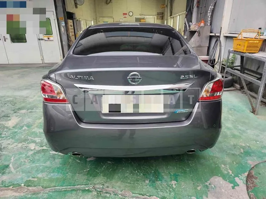 Photo 2 of 7: 2015 Nissan Altima 2.5 — Korean insurance auction