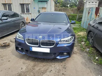 Photo 1 of 28: 2016 BMW 520d xDrive, VIN WBA5E7100GG569332 — Korean insurance auction