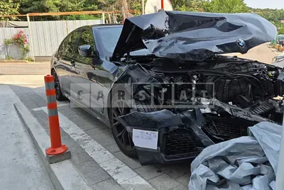 Photo 1 of 11: 2021 BMW 530i xDrive — Korean insurance auction