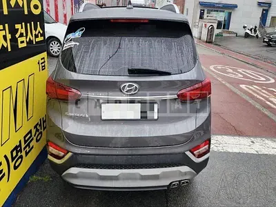 Photo 1 of 70: 2019 Hyundai Santa Fe TM, VIN KMHS281BBLU219597 — Korean insurance auction