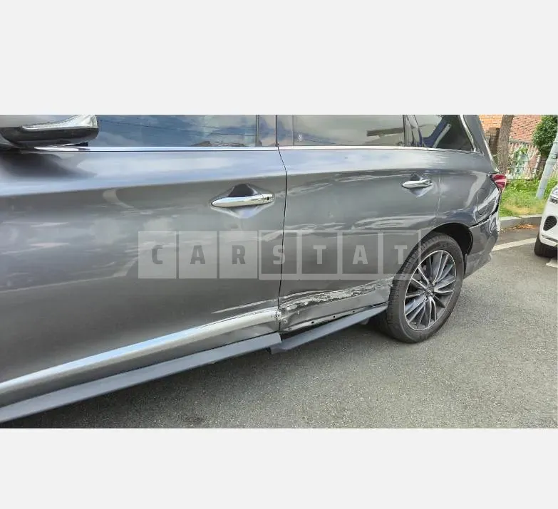 Photo 3 of 3: 2016 Infiniti QX60 — Korean insurance auction