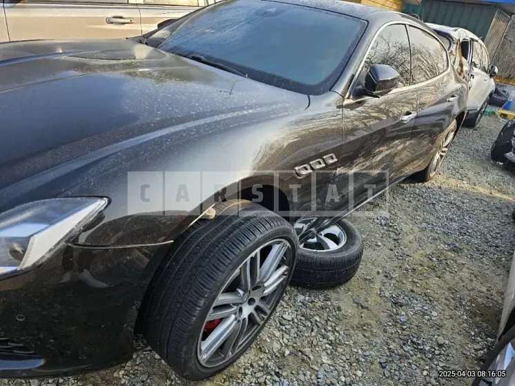Photo 2 of 24: 2018 Maserati Quattroporte 350 — Korean insurance auction