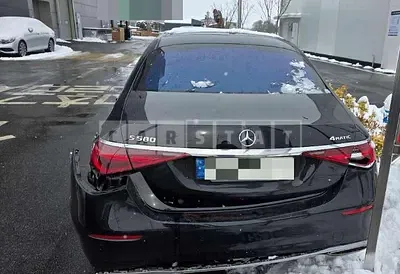 Photo 1 of 34: 2021 Mercedes-Benz S580 4Matic, VIN W1K6G7GB7MA063799 — Korean insurance auction