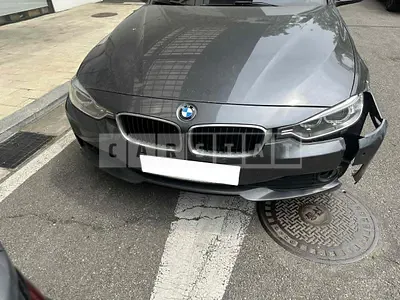 Photo 1 of 36: 2015 BMW 320d, VIN WBA3D3106FK470643 — Korean insurance auction