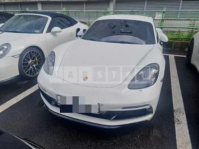 Photo 1 of 23: 2019 Porsche 718 Cayman GTS — Korean insurance auction