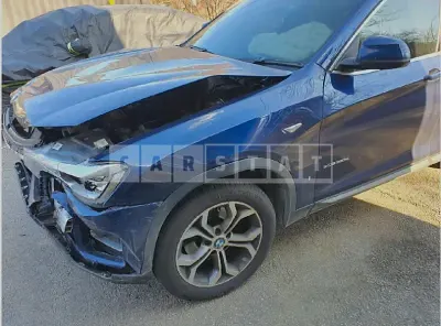 Photo 1 of 6: 2015 BMW X4 xDrive 20d, VIN WBAXX1103F0F80366 — Korean insurance auction