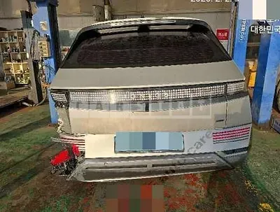Photo 1 of 39: 2022 Hyundai IONIQ 5 AWD — Korean insurance auction