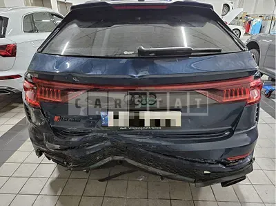 Photo 1 of 27: 2021 Audi Rs Q8, VIN WUAZZZF15MD029285 — Korean insurance auction