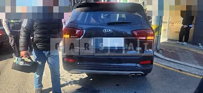 Photo 1 of 5: 2017 Kia Sorento 2.2 4WD, VIN KNAPH81BDJA412426 — Korean insurance auction