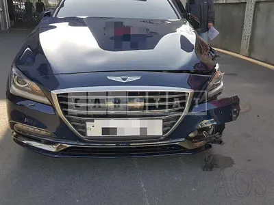 Photo 1 of 21: 2019 Genesis G80 — Korean insurance auction
