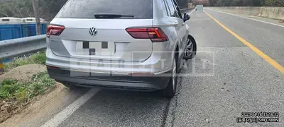 Photo 1 of 5: 2018 Volkswagen Tiguan 2.0 TDI, VIN WVGZZZ5NZJW920864 — Korean insurance auction
