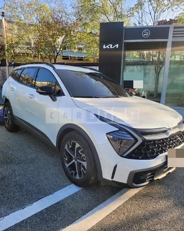 Photo 2 of 19: 2021 Kia The All New Sportage 1.6 Turbo Hybrid — Korean insurance auction