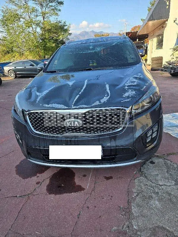 Photo 2 of 33: 2017 Kia Sorento, VIN KNAPS81ABHA348046 — Korean insurance auction