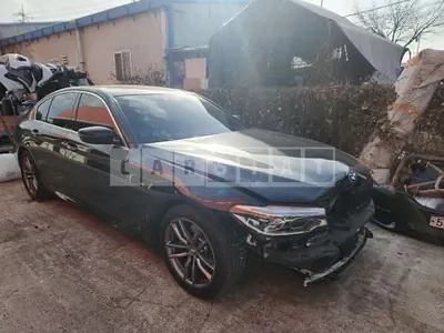 Photo 1 of 5: 2018 BMW 520d, VIN WBAJC3102JWB79944 — Korean insurance auction