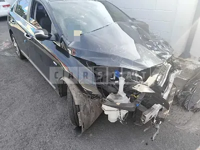 Photo 1 of 10: 2016 Hyundai IONIQ Electric, VIN KMHC051HFHU000646 — Korean insurance auction