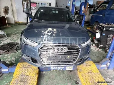 Photo 1 of 47: 2016 Audi A6 35 TDI — Korean insurance auction