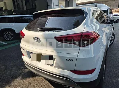 Photo 1 of 20: 2018 Hyundai Tucson TL — Korean insurance auction