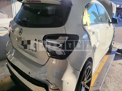 Photo 1 of 16: 2018 Mercedes-Benz AMG A45 4Matic, VIN WDDBF5CB2JJ744850 — Korean insurance auction