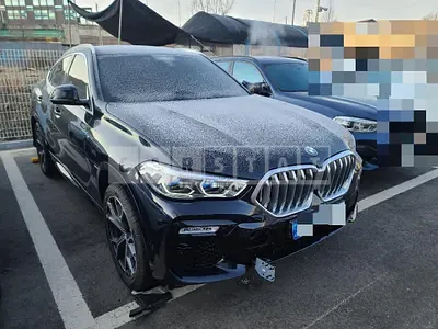 Photo 1 of 30: 2021 BMW X6 xDrive 30d, VIN WBAGT8105M9H74183 — Korean insurance auction
