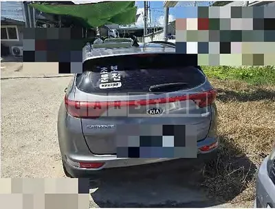 Photo 1 of 16: 2017 Kia Sportage — Korean insurance auction