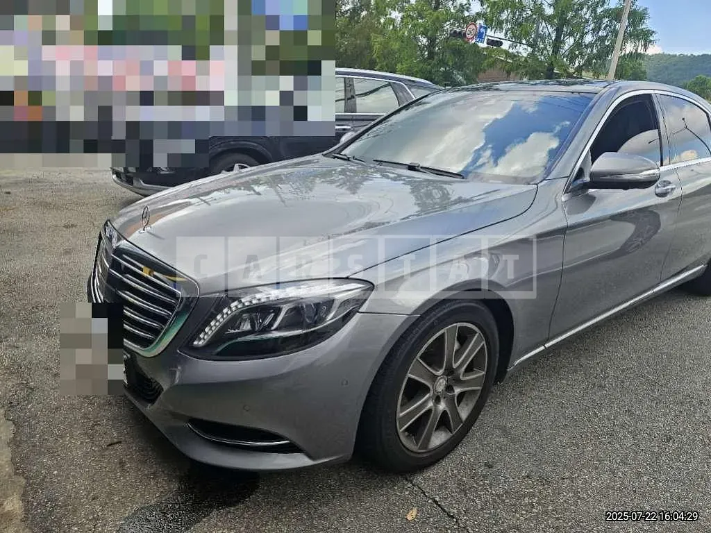 Photo 2 of 19: 2015 Mercedes-Benz S350 BlueTec 4Matic L — Korean insurance auction