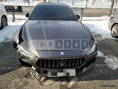 Photo 1 of 13: 2019 Maserati Gibli — Korean insurance auction