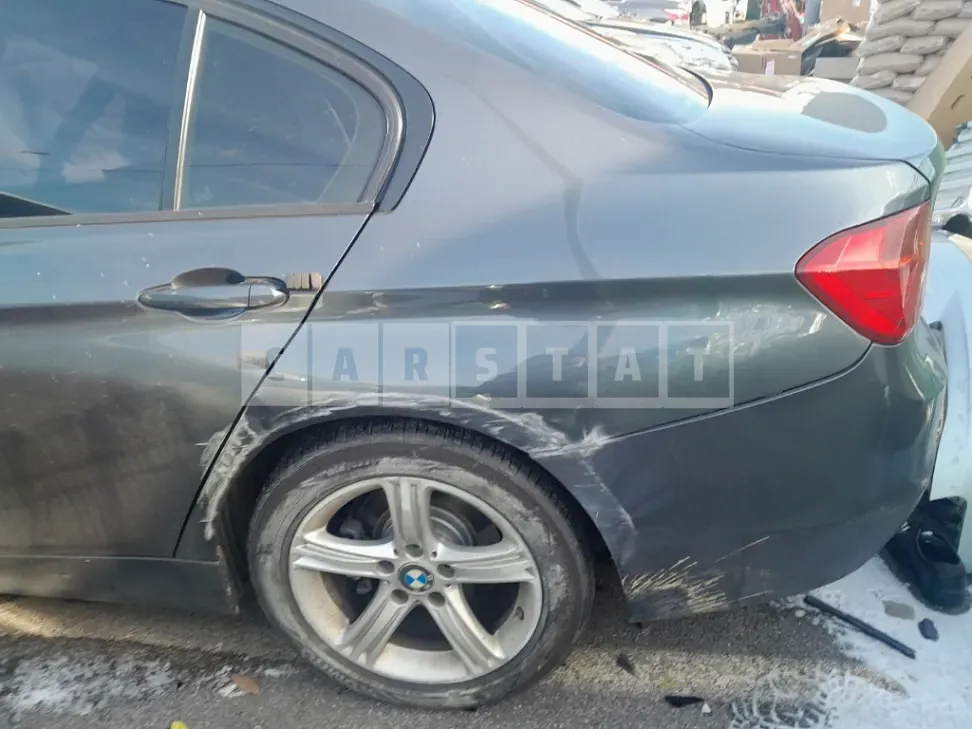Photo 2 of 11: 2015 BMW 320d, VIN WBA3D3100FK470511 — Korean insurance auction