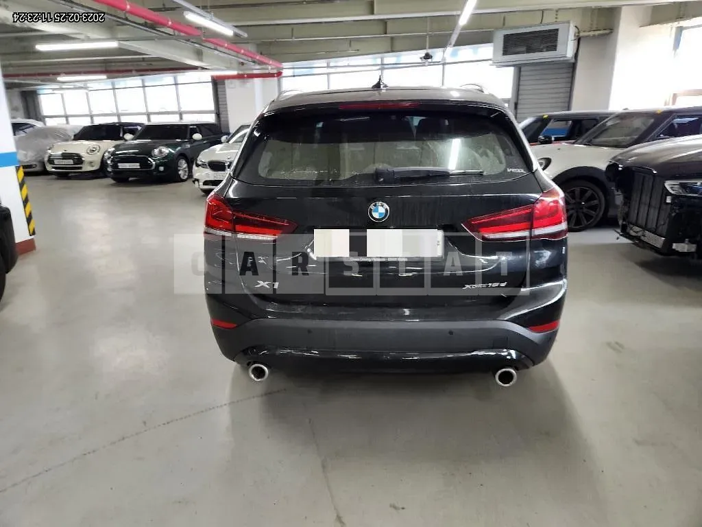 Photo 2 of 15: 2020 BMW X1 xDrive18d Advantage, VIN WBA31AD05L5R53138 — Korean insurance auction