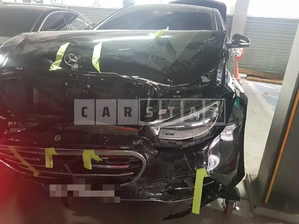 Photo 2 of 42: 2022 Mercedes-Benz S500 4Matic — Korean insurance auction